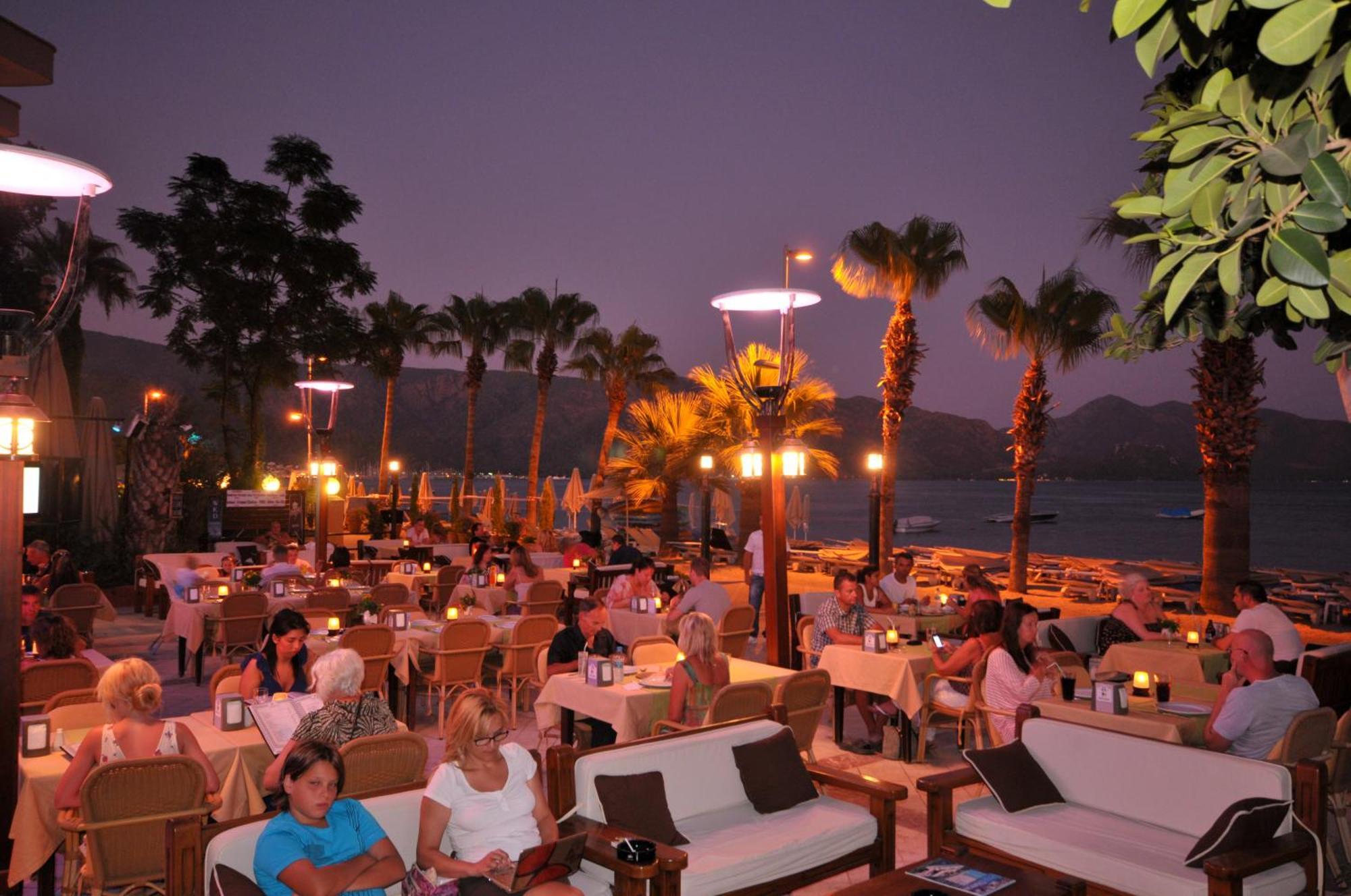 Maris Beach Hotel Marmaris Exterior foto