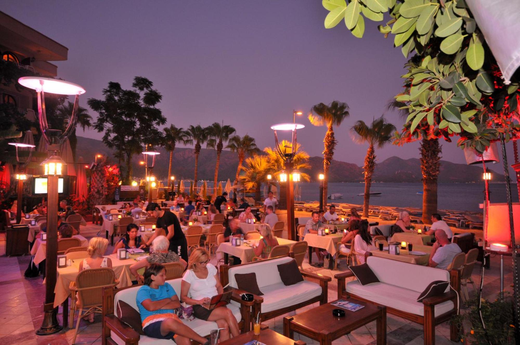 Maris Beach Hotel Marmaris Exterior foto
