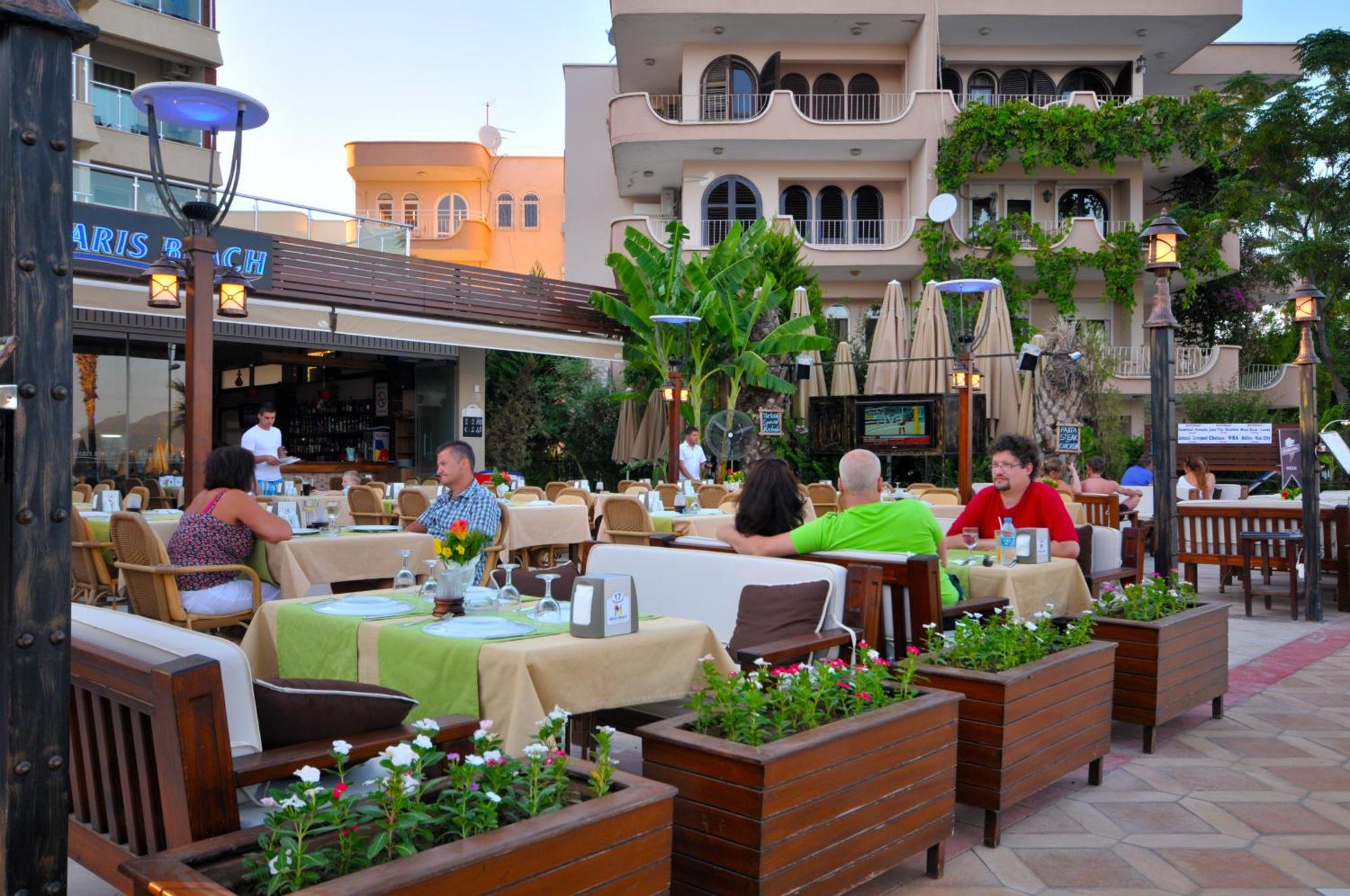 Maris Beach Hotel Marmaris Exterior foto