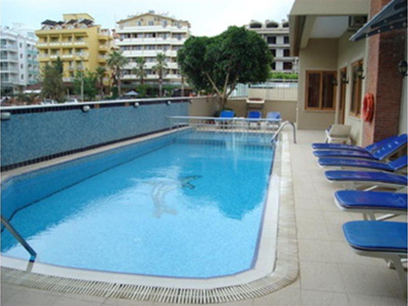 Maris Beach Hotel Marmaris Exterior foto