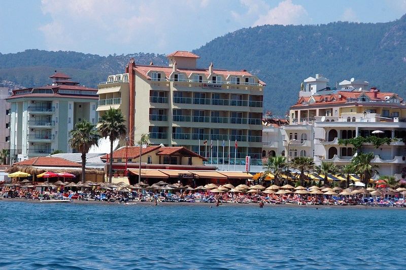 Maris Beach Hotel Marmaris Exterior foto