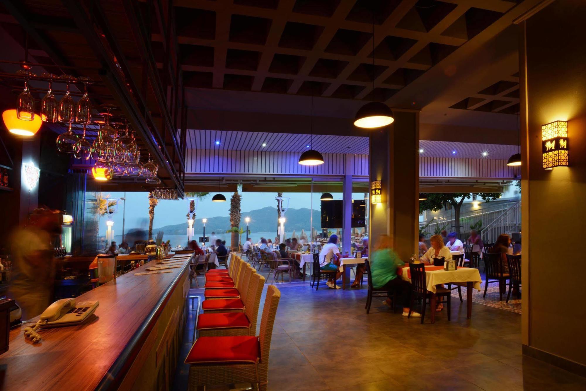 Maris Beach Hotel Marmaris Exterior foto