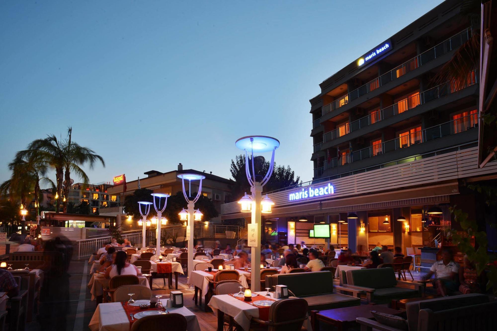 Maris Beach Hotel Marmaris Exterior foto