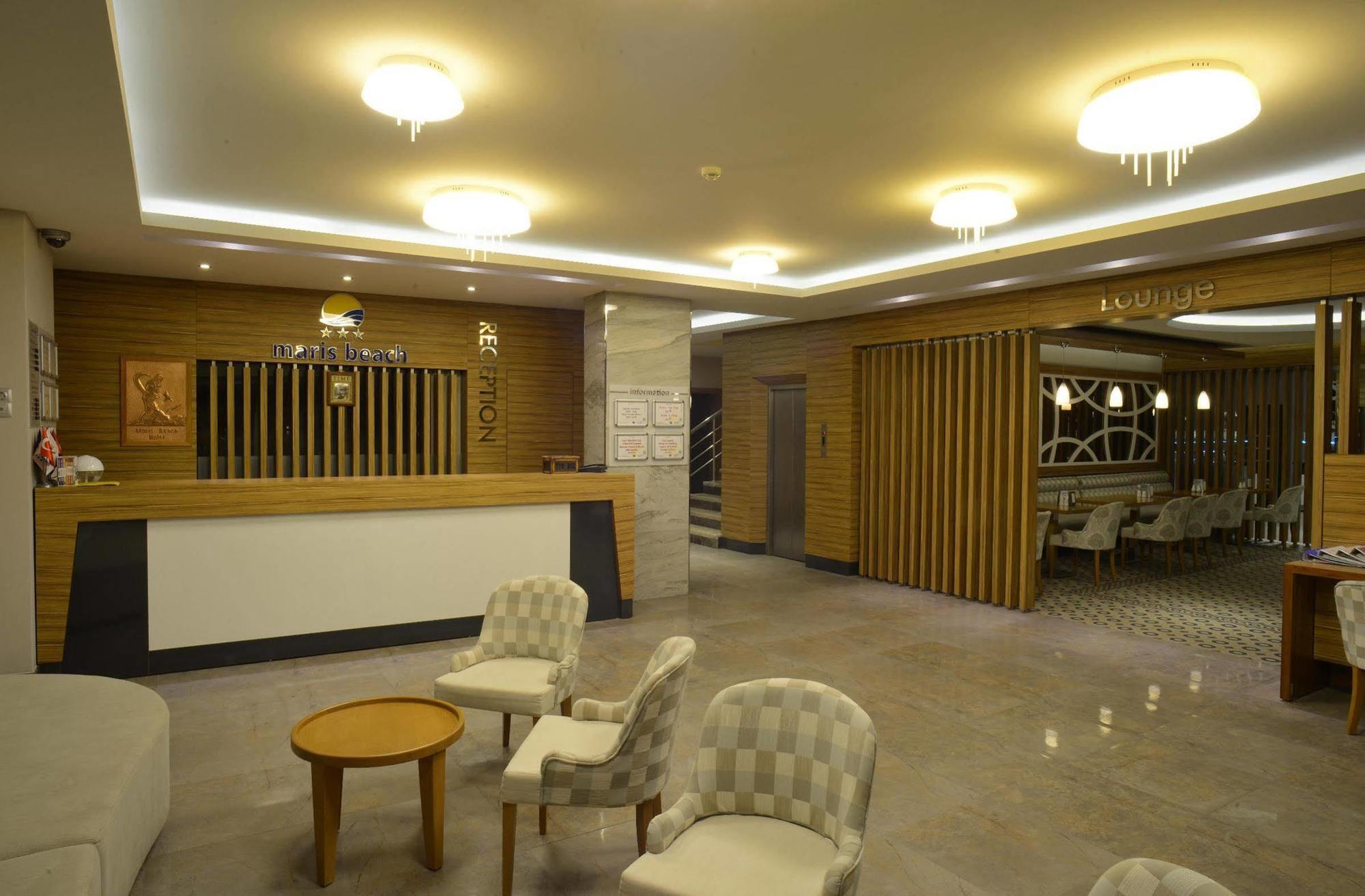 Maris Beach Hotel Marmaris Exterior foto