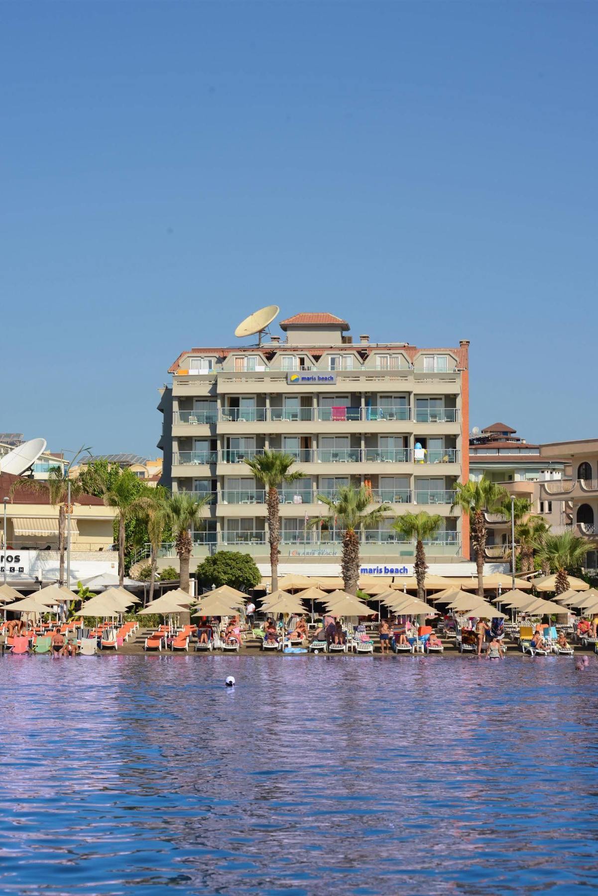 Maris Beach Hotel Marmaris Exterior foto