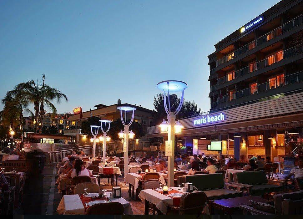Maris Beach Hotel Marmaris Exterior foto